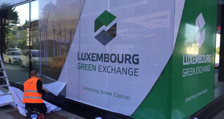 Lettrage entreprise – Green Exchange