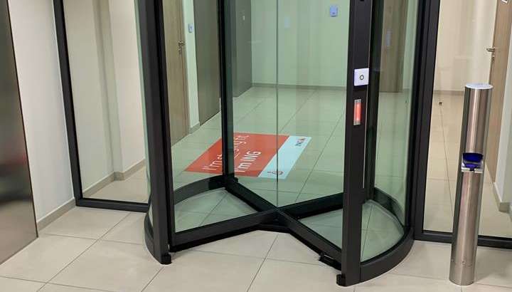 Stickers antidérapants – ING Luxembourg