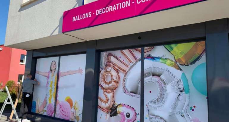 Stickers – Enseigne / Party Days